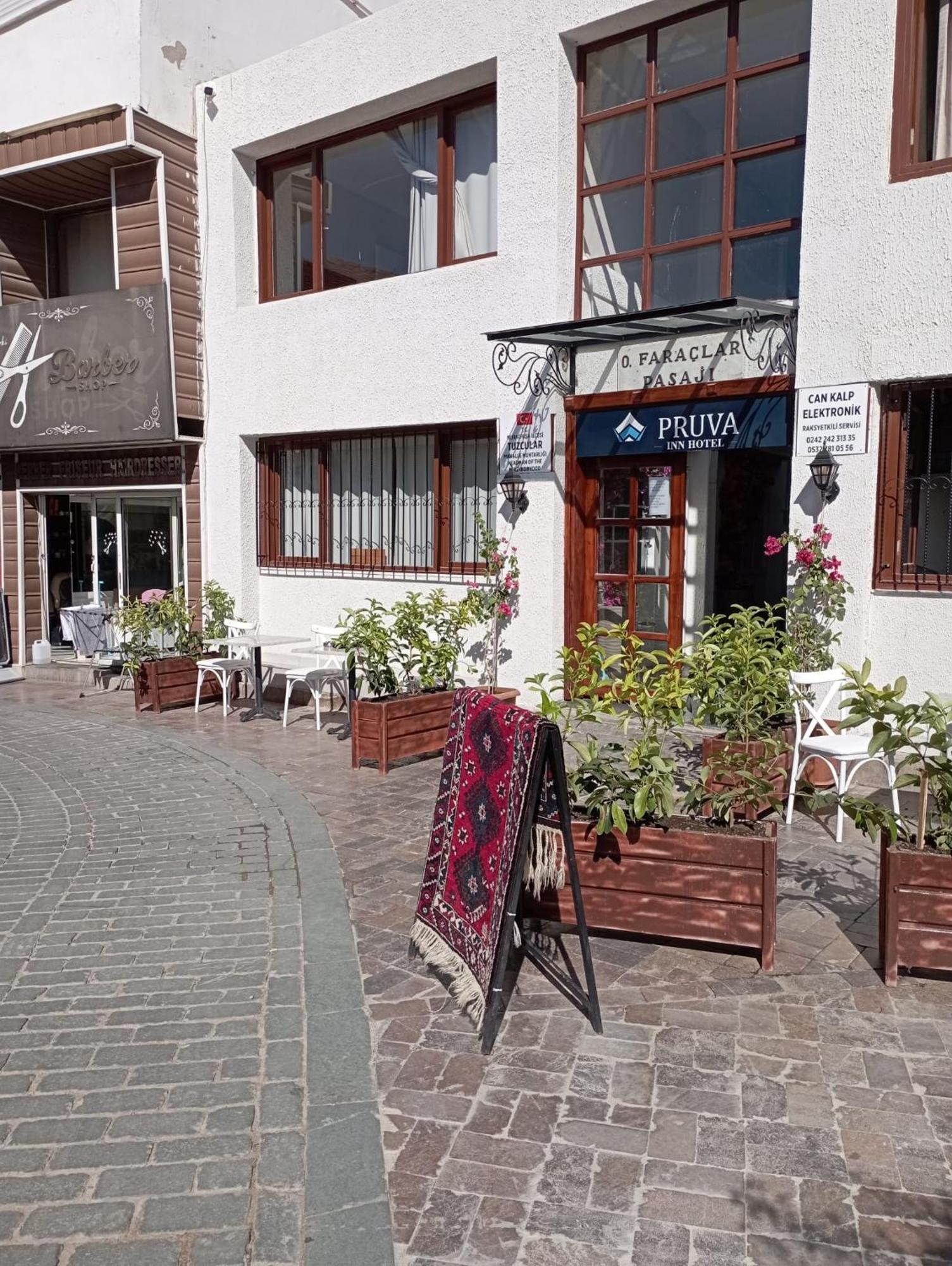 أنطاليا Pruva Inn Hotel المظهر الخارجي الصورة