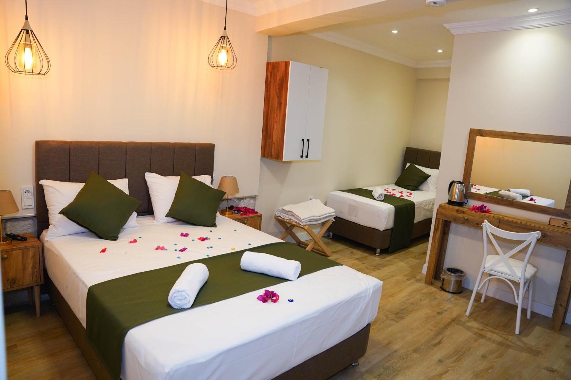 أنطاليا Pruva Inn Hotel المظهر الخارجي الصورة